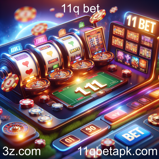 Descubra a Emoção dos Jogos de Cassino no 11q Bet