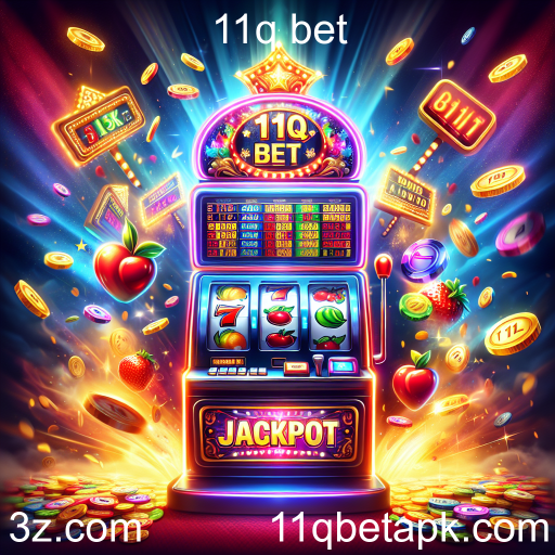 Explore a Emoção dos Jackpots no 11q Bet
