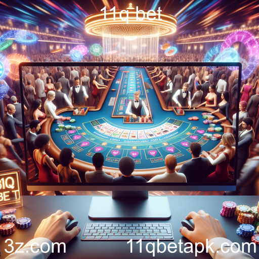 A Experiência do Jogo Ao Vivo no 11q bet